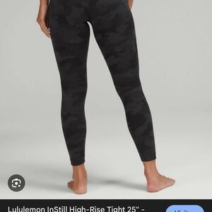Lululemon Instill High Rise Tight 25”